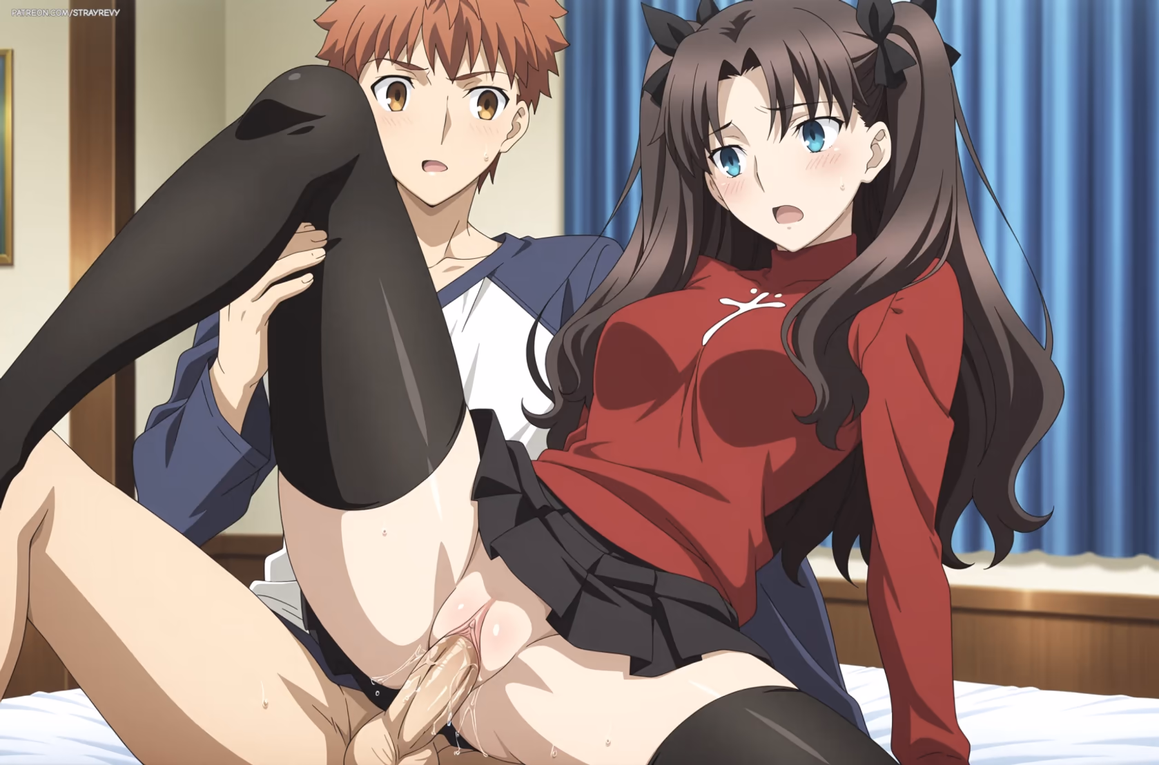 Rin Tohsaka - Fate/stay night - Hentai Gallery 11 - 20 Images — image 5 of 20