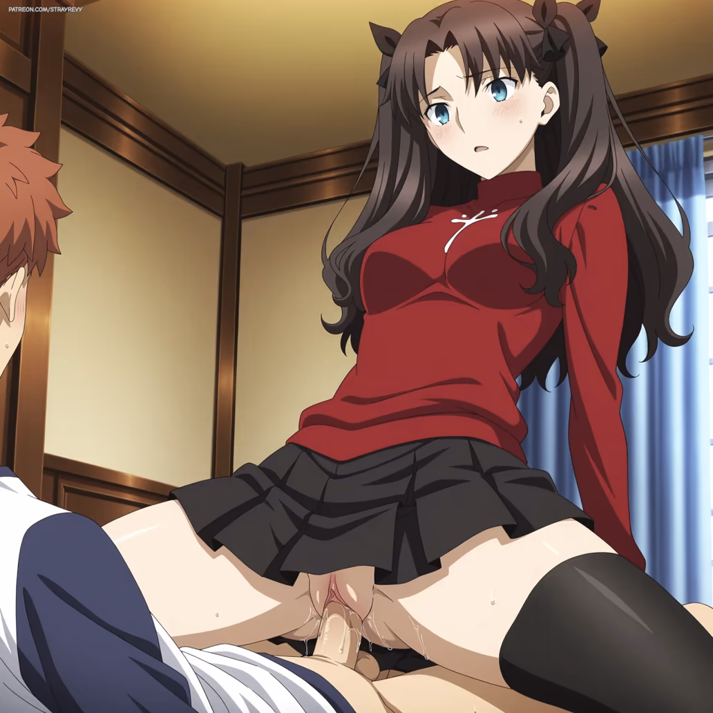 Rin Tohsaka - Fate/stay night - Hentai Gallery 11 - 20 Images — image 6 of 20