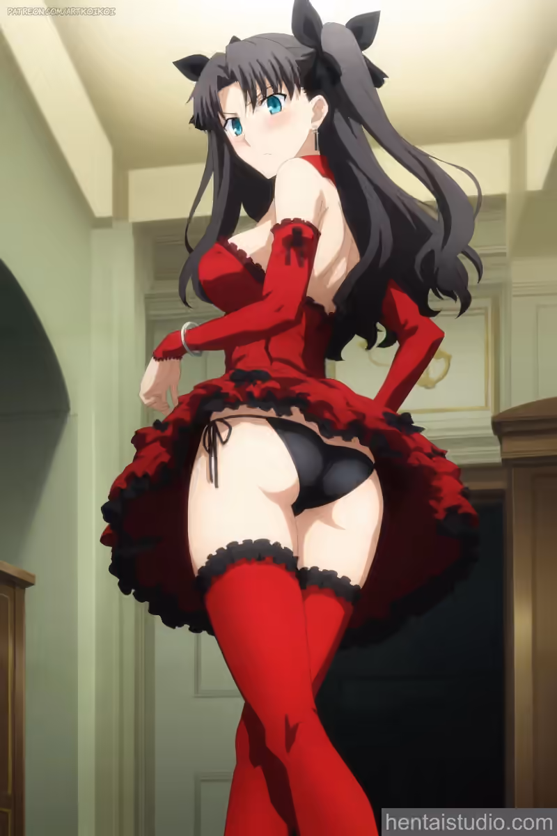 Rin Tohsaka - Fate/stay night - Hentai Gallery 15 - 12 Images — image 9 of 12