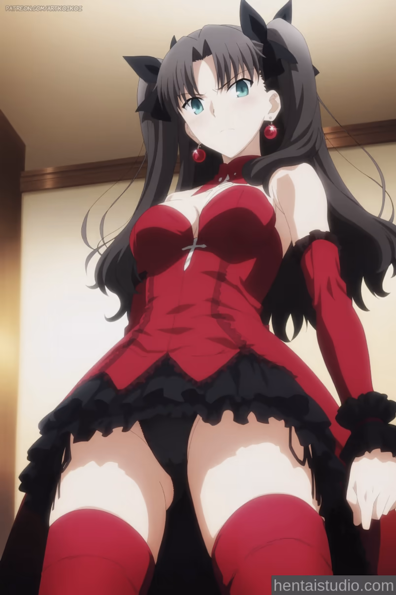 Rin Tohsaka from Fate/Stay Night — image 10 of 12