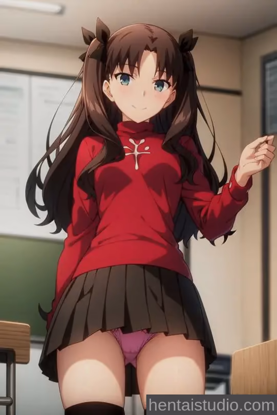 Rin Tohsaka from Fate/stay night — image 4 of 8