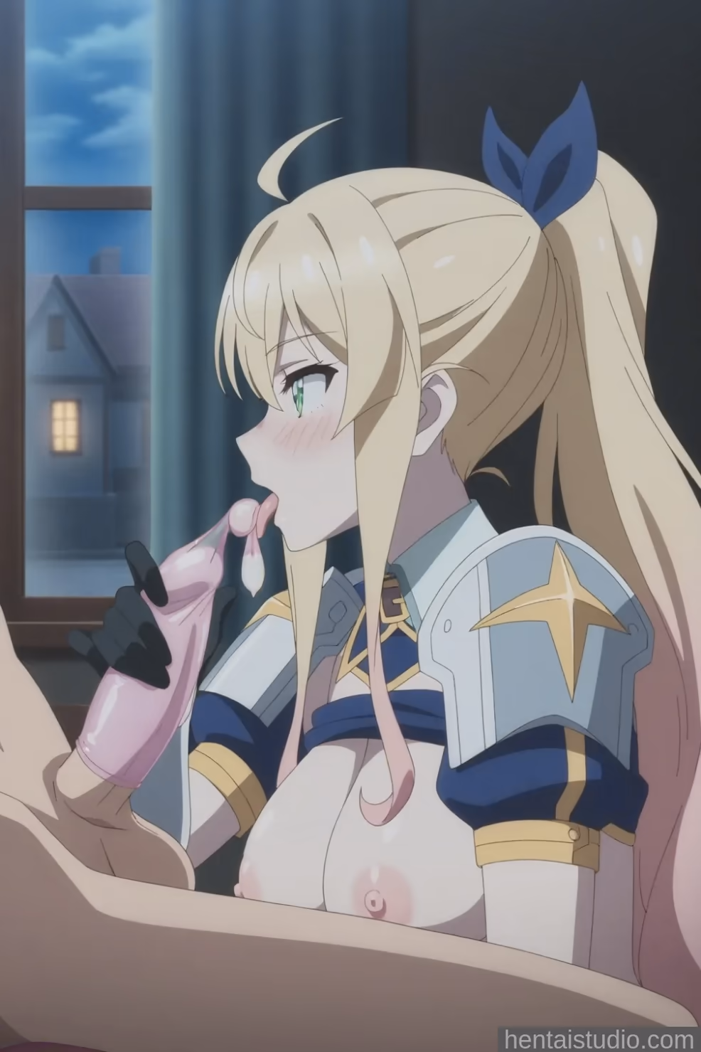 Rina from Scooped up by an S-Rank Adventurer! — image 104 of 199