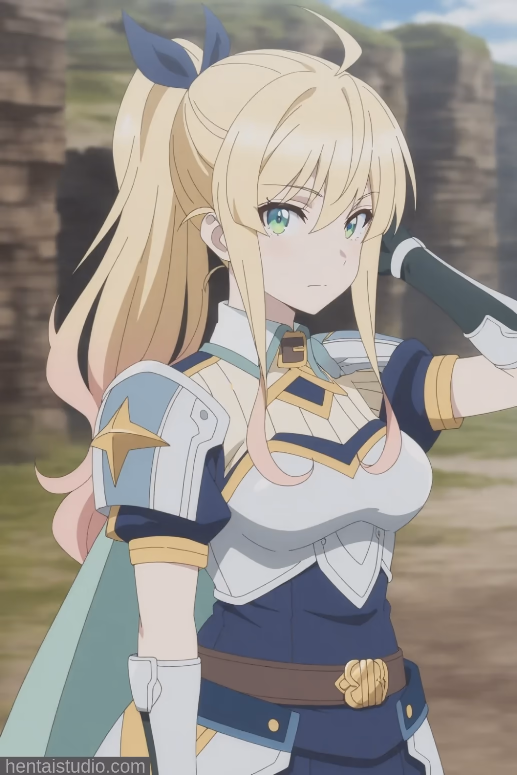 Rina from Scooped up by an S-Rank Adventurer! — image 198 of 199