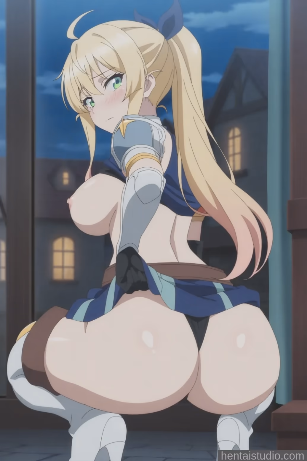 Rina from Scooped up by an S-Rank Adventurer! — image 3 of 199