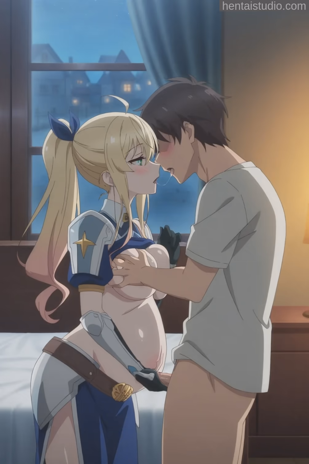 Rina from Scooped up by an S-Rank Adventurer! — image 40 of 199