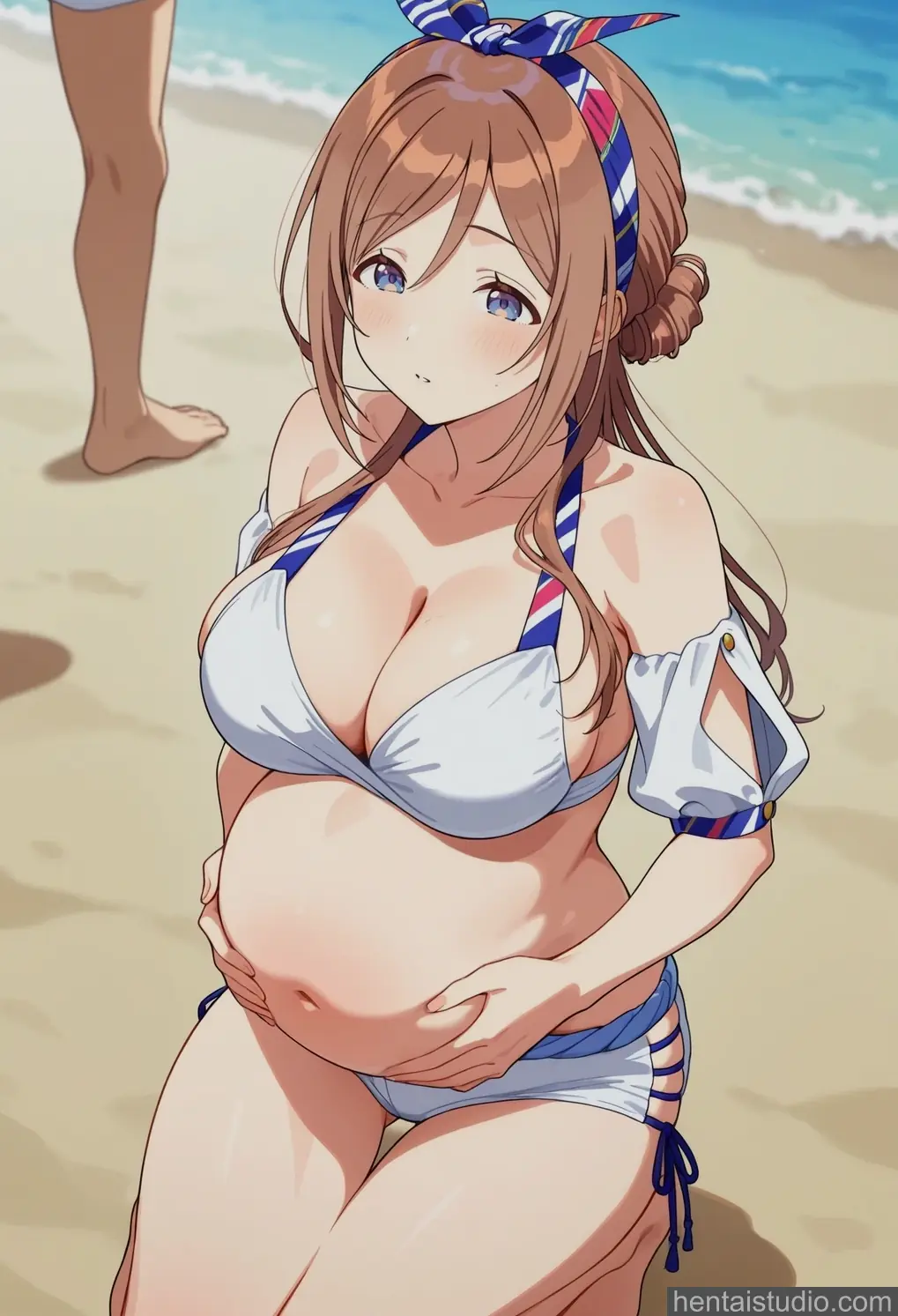 Rinami Himesaki from Gakuen Idolmaster hentai art 127 of 200