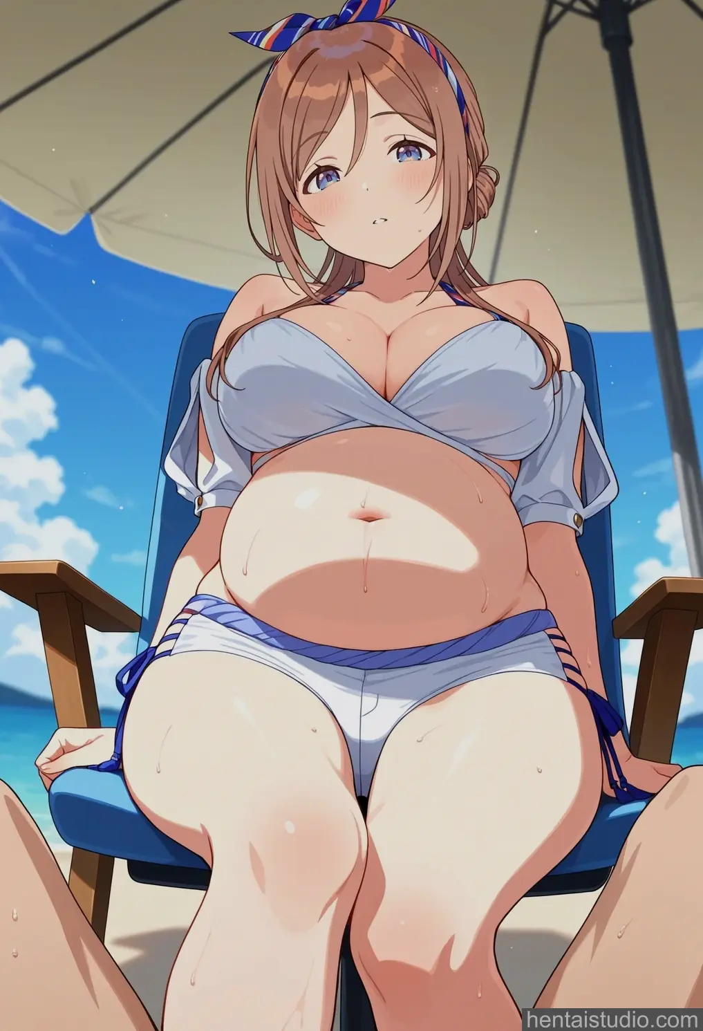 Rinami Himesaki from Gakuen Idolmaster hentai art 140 of 200