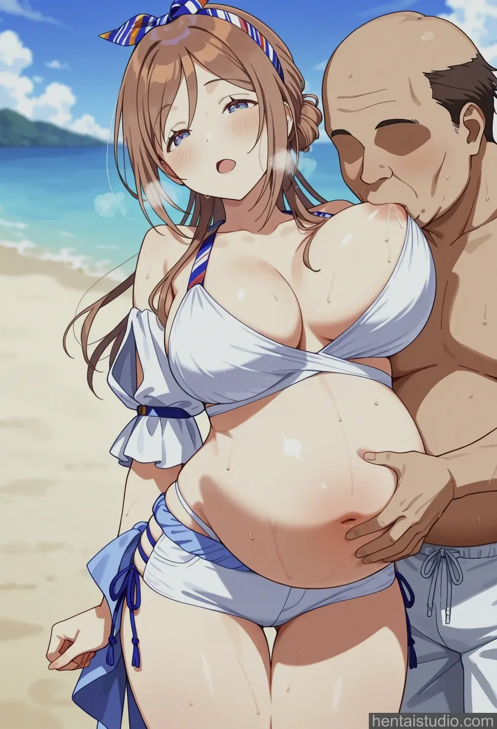 Rinami Himesaki from Gakuen Idolmaster hentai art 150 of 200