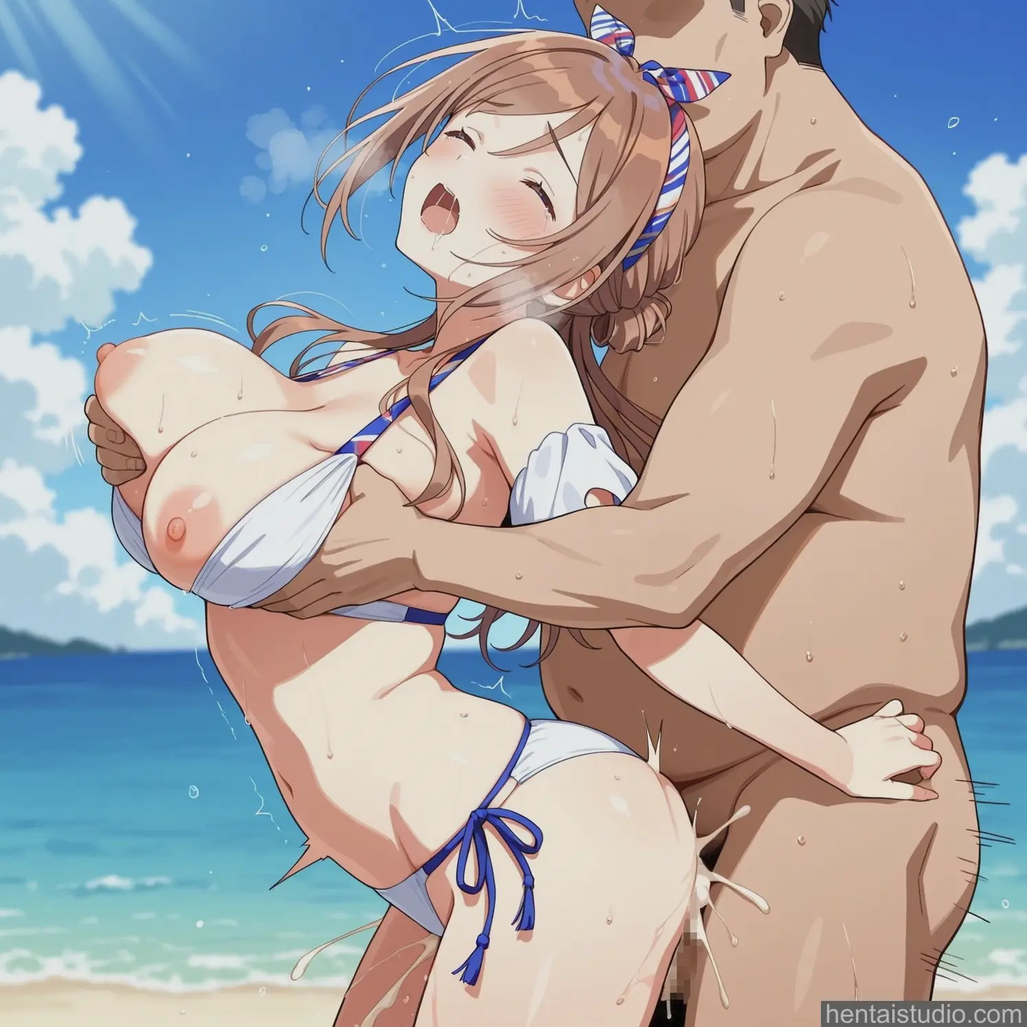 Rinami Himesaki from Gakuen Idolmaster hentai art 69 of 200