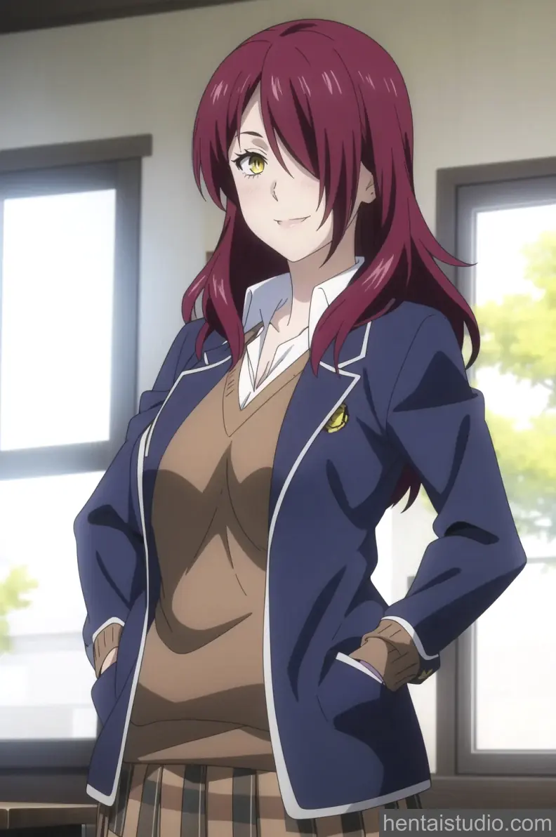 Rindo Kobayashi from Food Wars Shokugeki No Soma hentai art 1 of 31