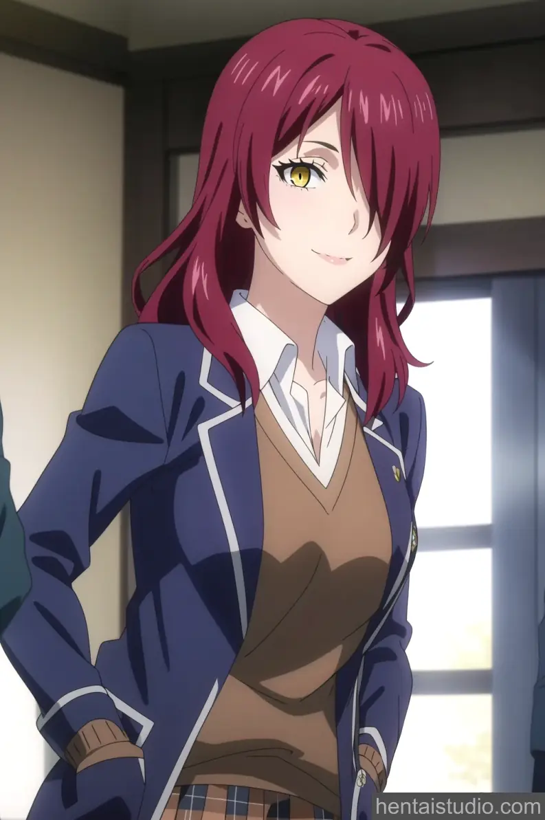 Rindo Kobayashi from Food Wars Shokugeki No Soma hentai art 2 of 31