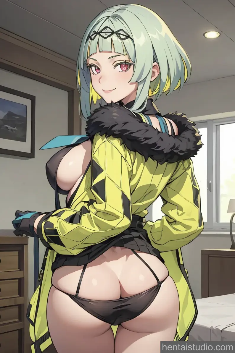 Ringo from Soul Hackers 2 hentai art 18 of 70