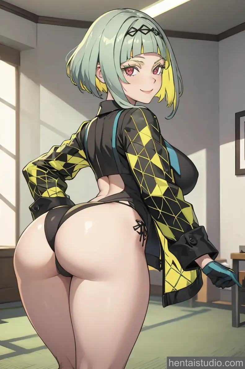 Ringo from Soul Hackers 2 hentai art 20 of 70