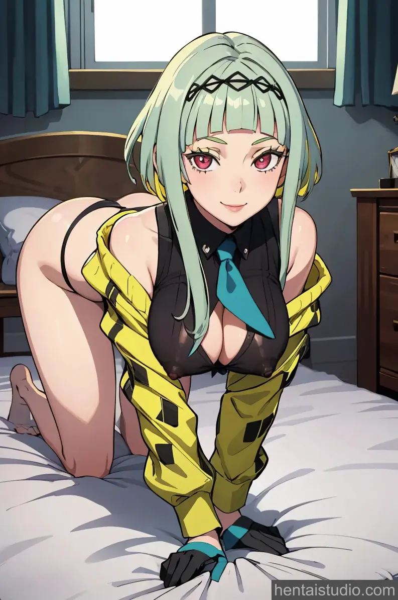 Ringo from Soul Hackers 2 hentai art 27 of 70