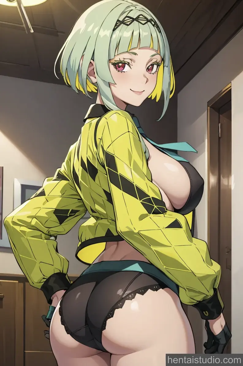 Ringo from Soul Hackers 2 hentai art 28 of 70