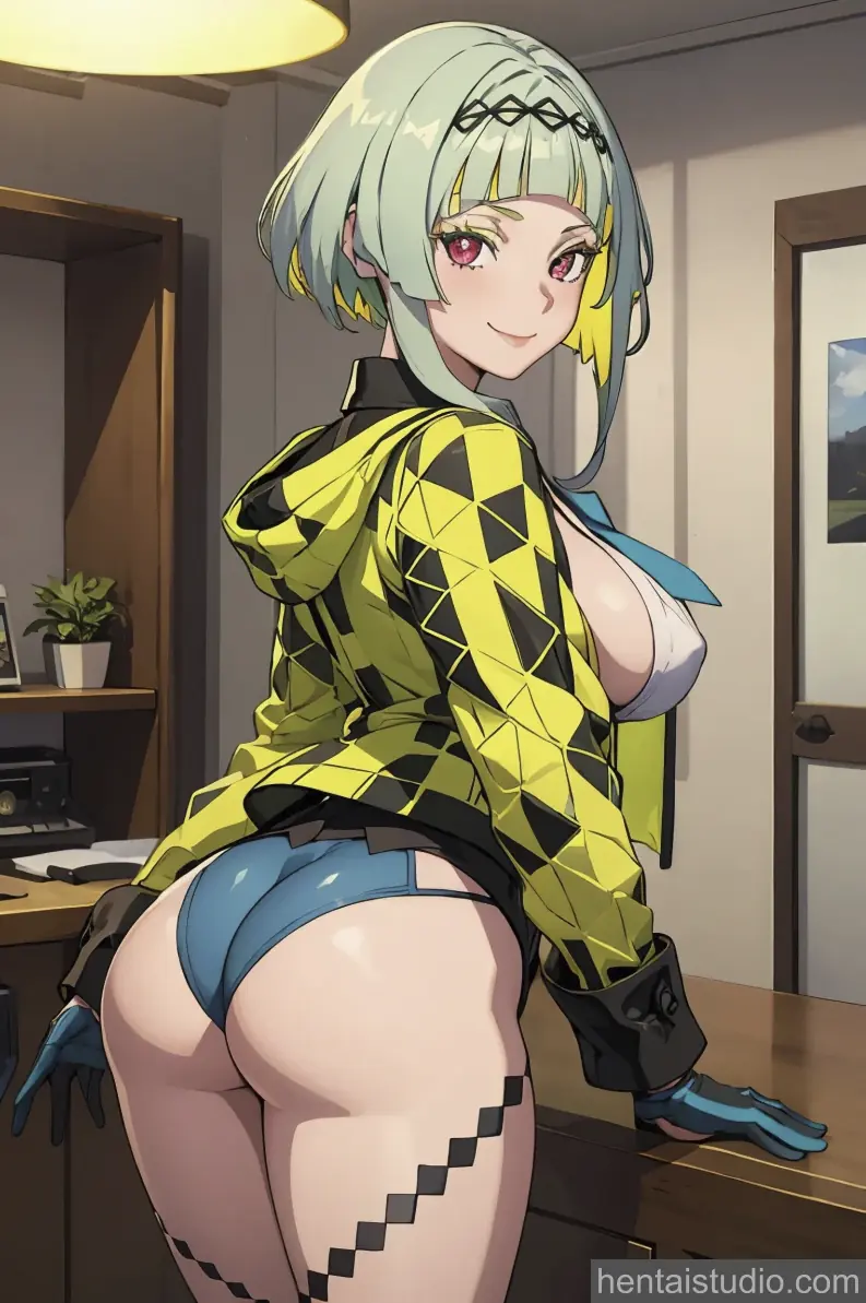 Ringo from Soul Hackers 2 hentai art 29 of 70