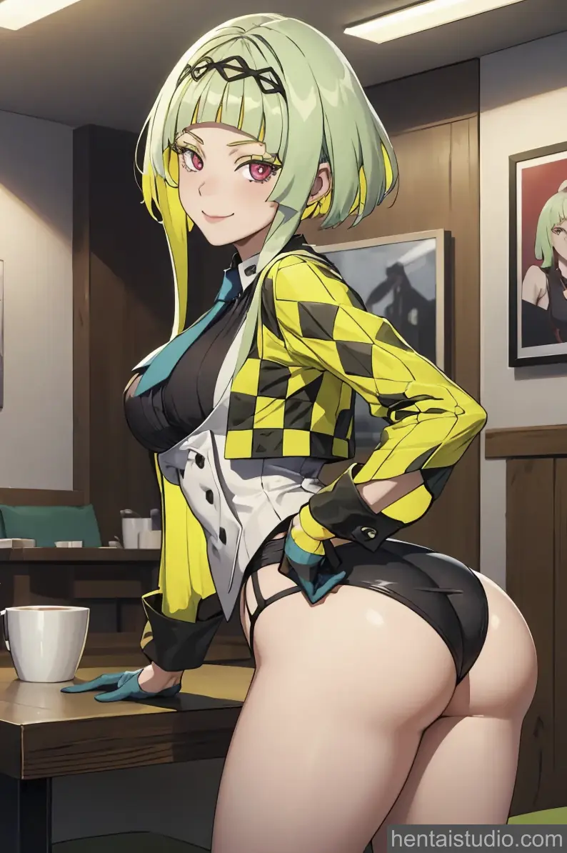 Ringo from Soul Hackers 2 hentai art 33 of 70