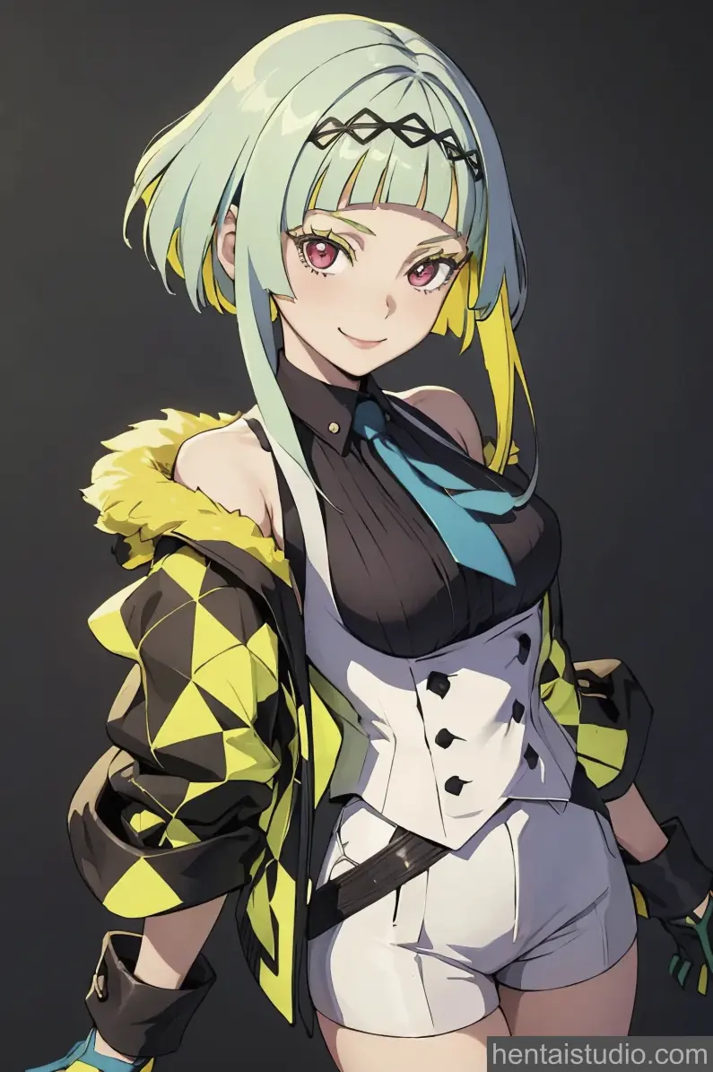 Ringo from Soul Hackers 2 hentai art 38 of 70