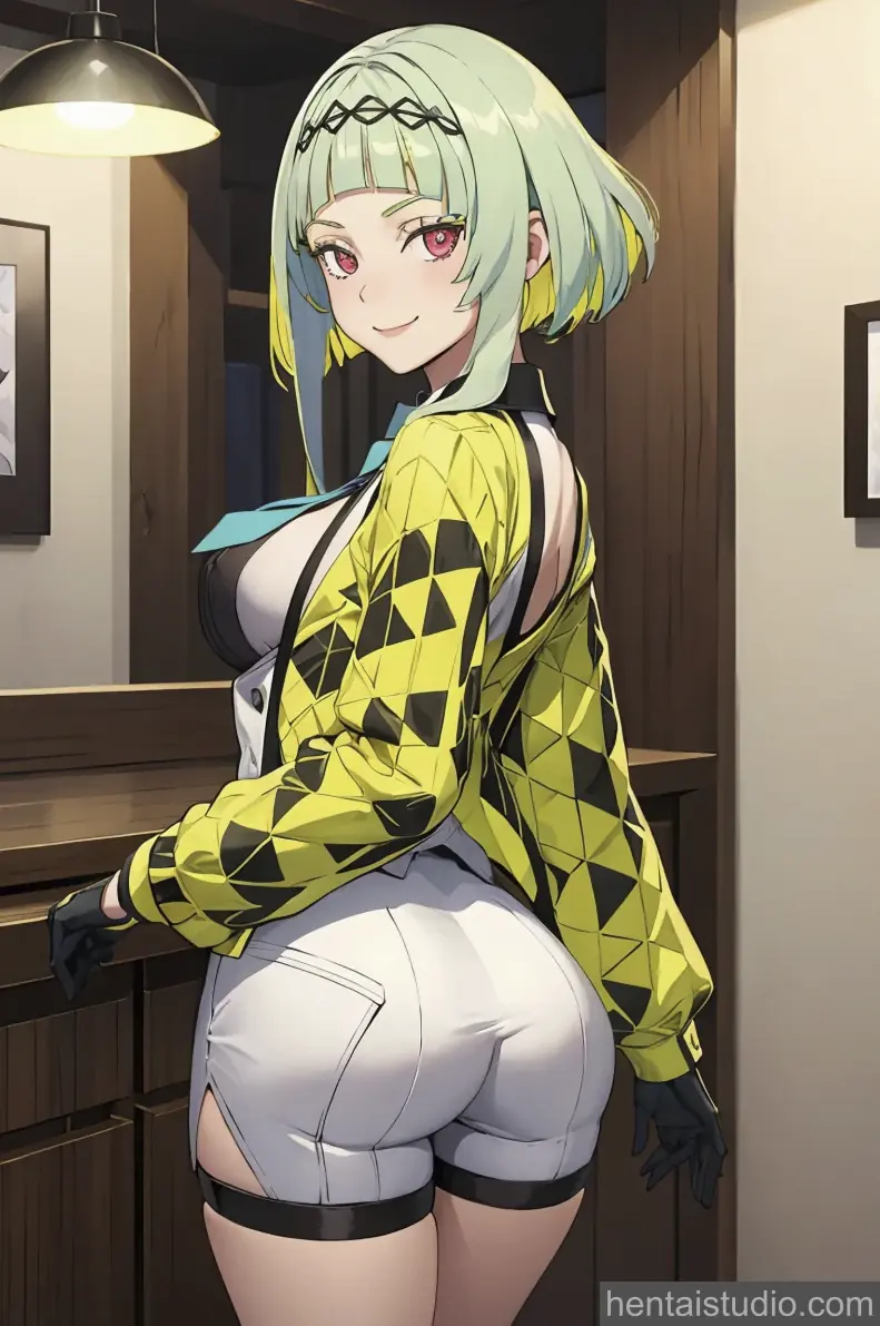 Ringo from Soul Hackers 2 hentai art 4 of 70