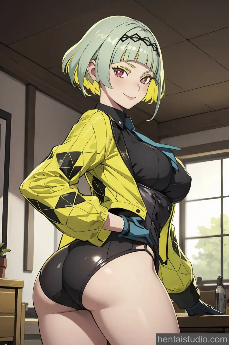 Ringo from Soul Hackers 2 hentai art 45 of 70