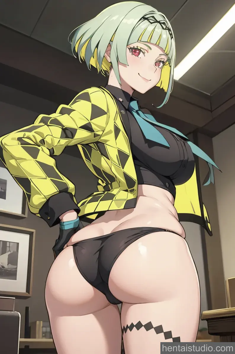 Ringo from Soul Hackers 2 hentai art 47 of 70