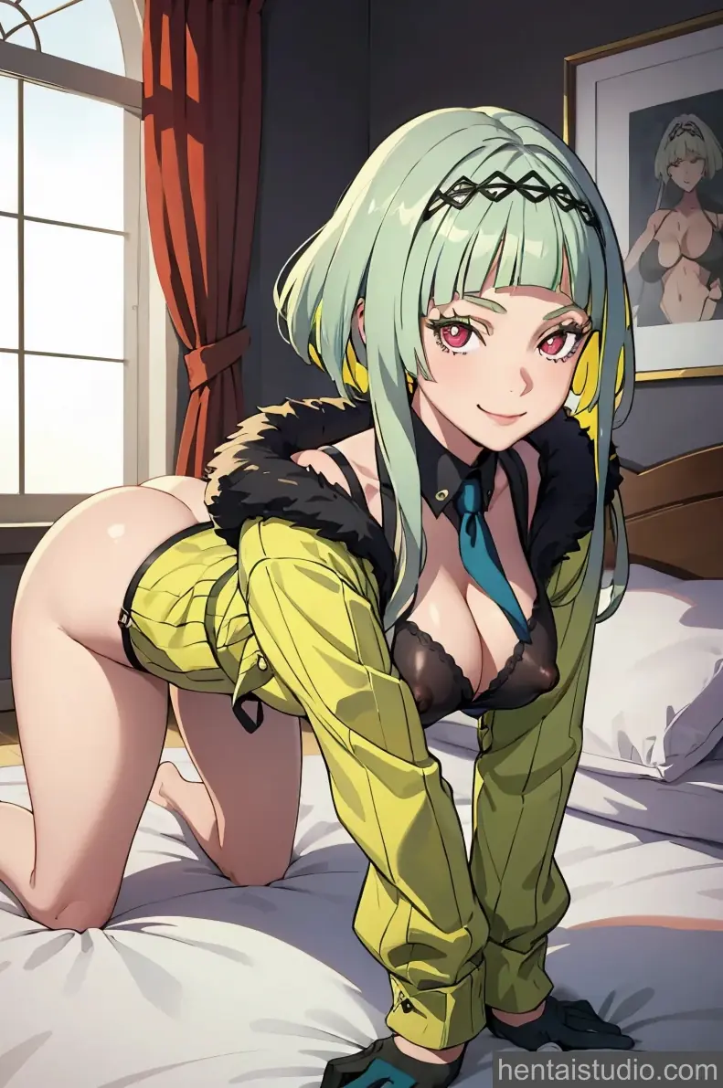 Ringo from Soul Hackers 2 hentai art 48 of 70