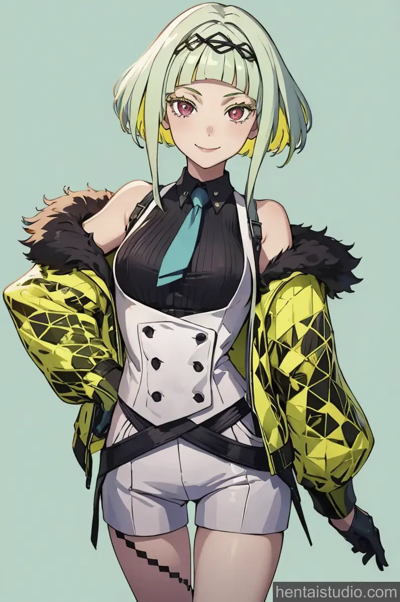 Ringo from Soul Hackers 2 hentai art 50 of 70