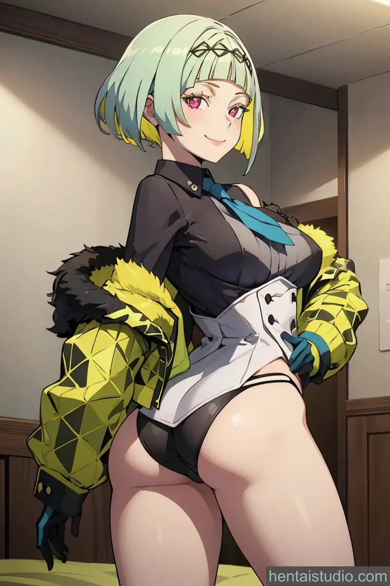 Ringo from Soul Hackers 2 hentai art 59 of 70