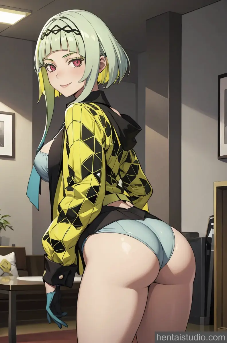 Ringo from Soul Hackers 2 hentai art 9 of 70