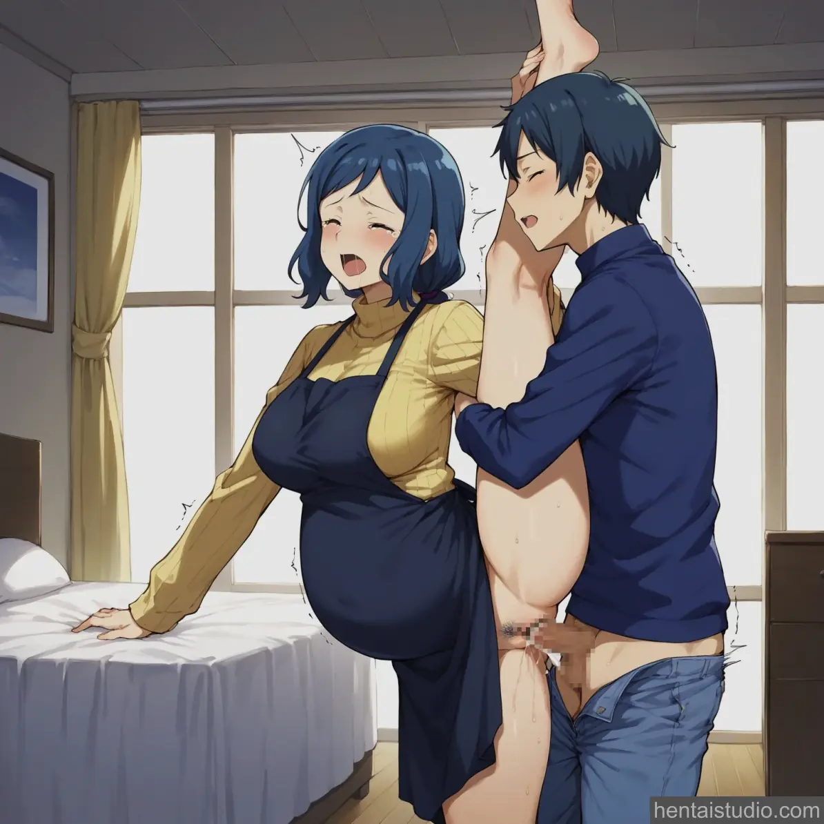 Rinko Iori from Gundam Build Fighters hentai art 102 of 118