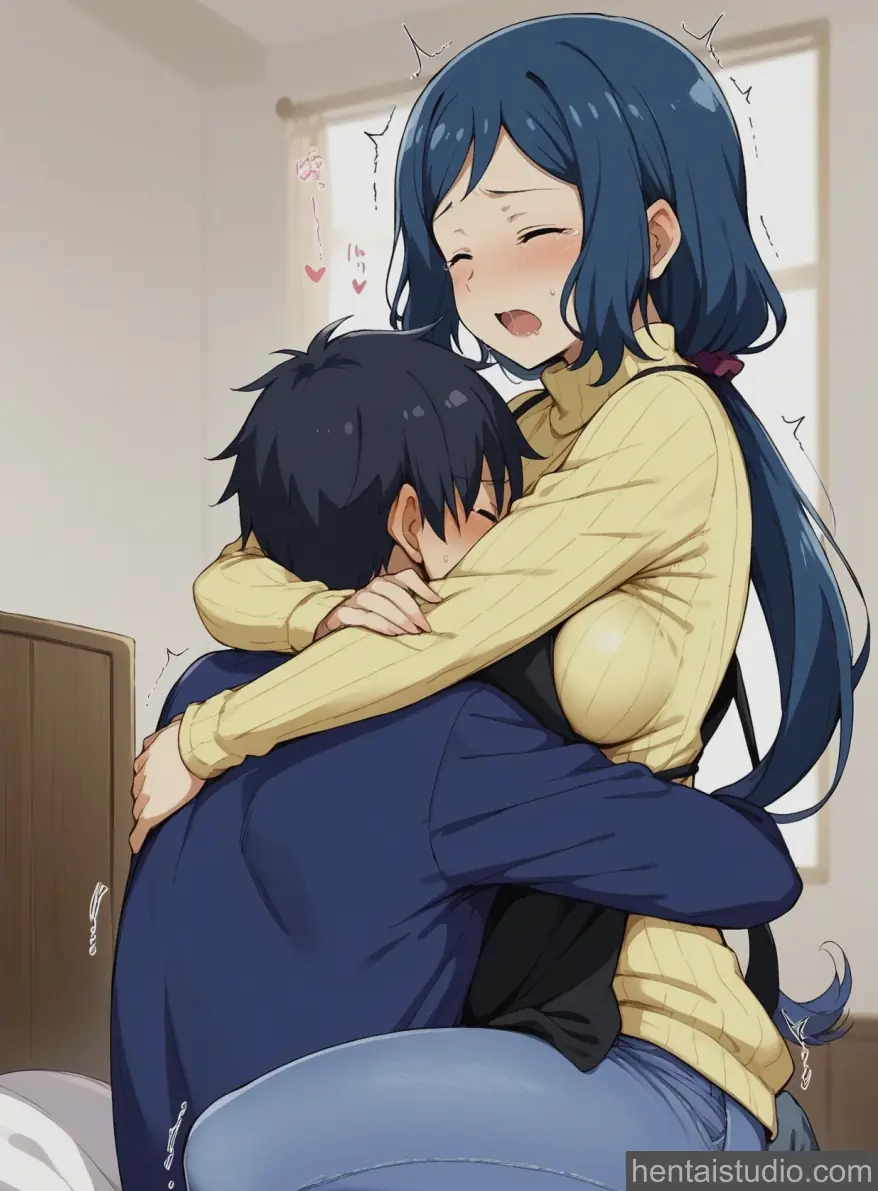 Rinko Iori from Gundam Build Fighters hentai art 68 of 118