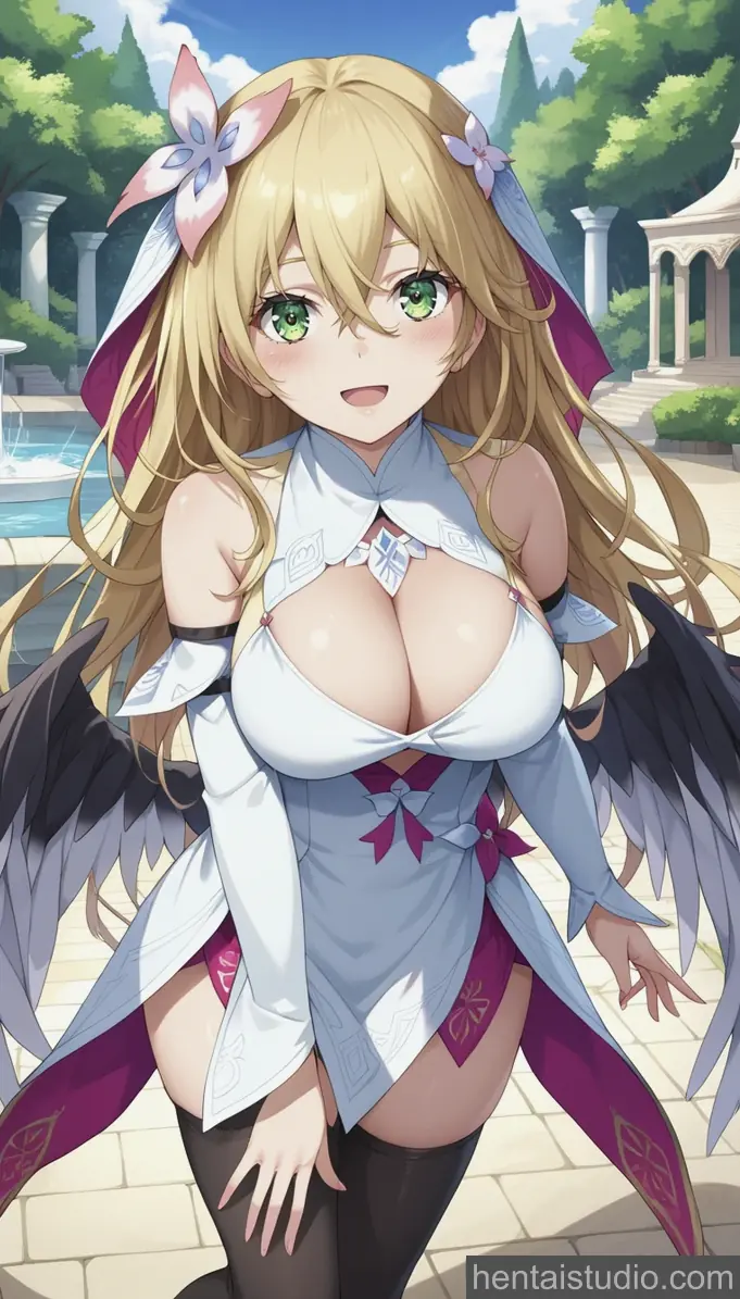 Rinne from Why Does Nobody Remember Me In This World hentai art 2 of 7