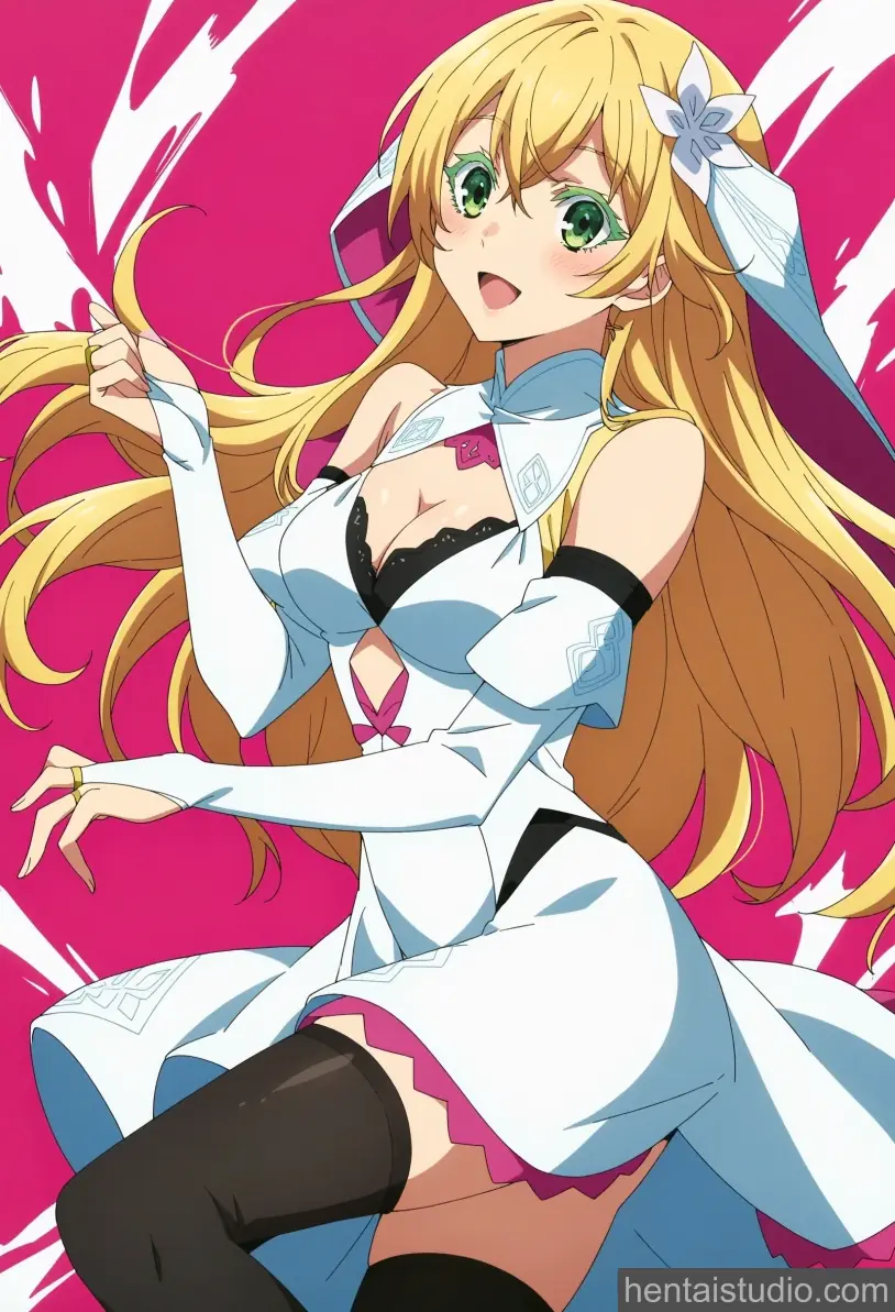 Rinne from Why Does Nobody Remember Me In This World hentai art 3 of 66