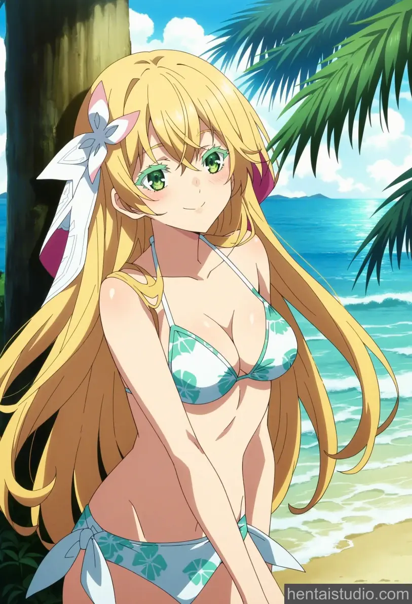 Rinne from Why Does Nobody Remember Me In This World hentai art 64 of 66