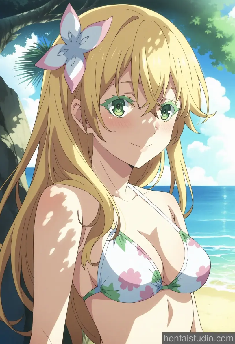 Rinne from Why Does Nobody Remember Me In This World hentai art 65 of 66