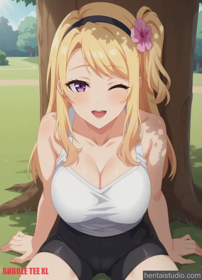 Rino Mizusawa from Imouto Wa Gal Kawaii hentai art 7 of 36