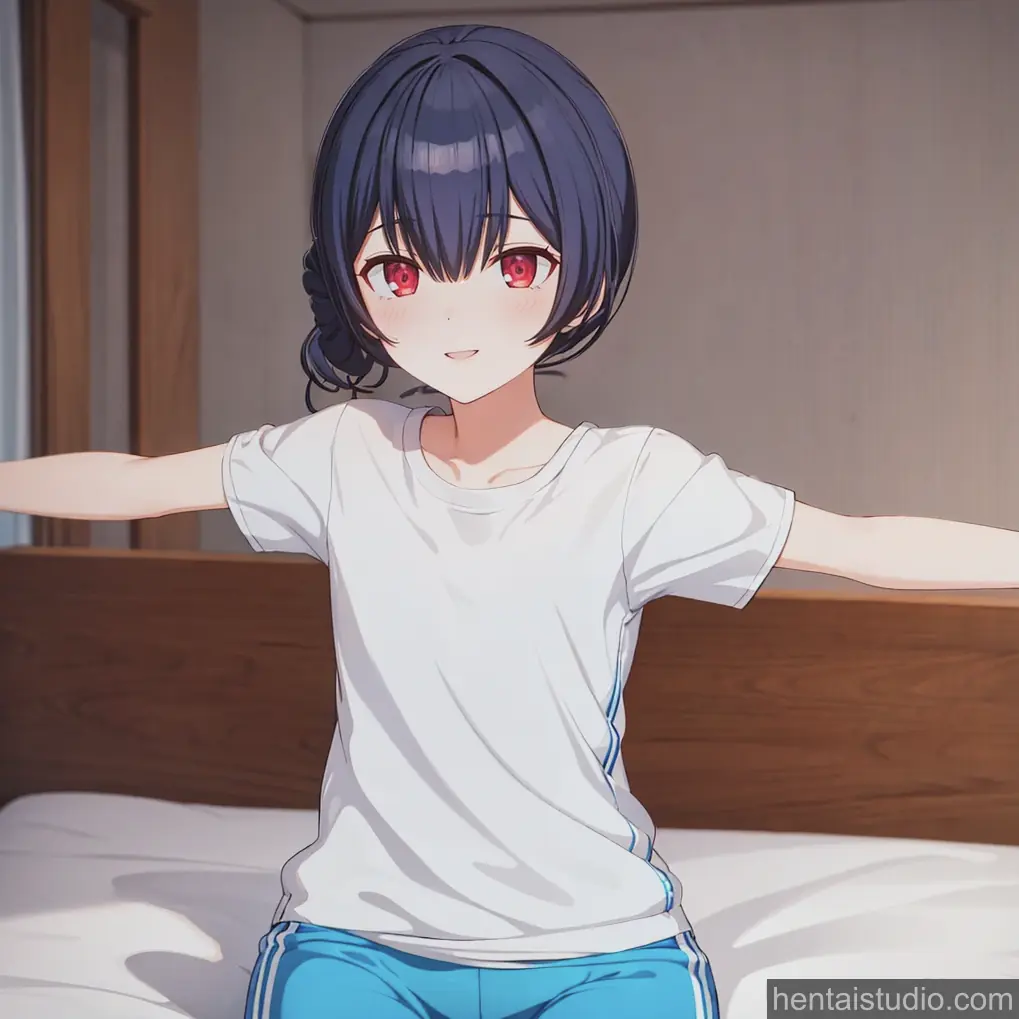 Rinze Morino from The Idolmaster hentai art 1 of 4