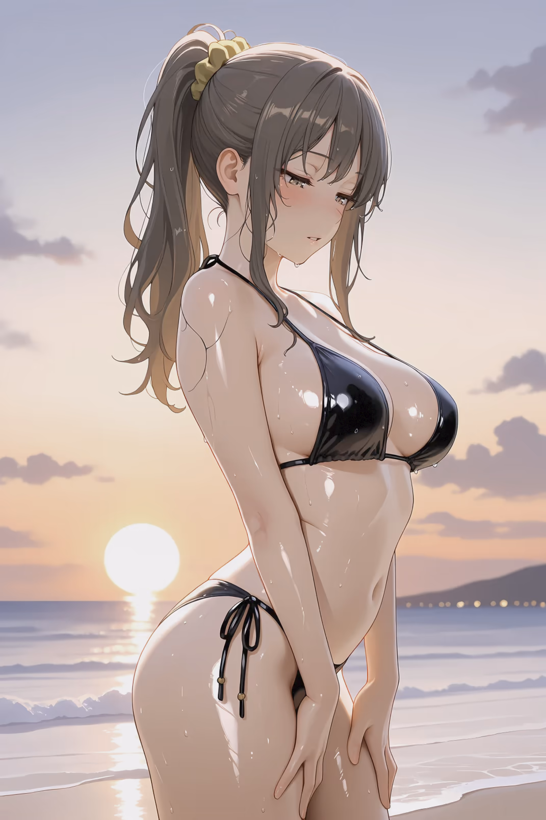 Rio Futaba - Rascal Does Not Dream of Bunny Girl Senpai (Seishun Buta Yarou wa Bunny Girl Senpai no Yume wo Minai) - Hentai Gallery 11 - 20 Images — image 2 of 20