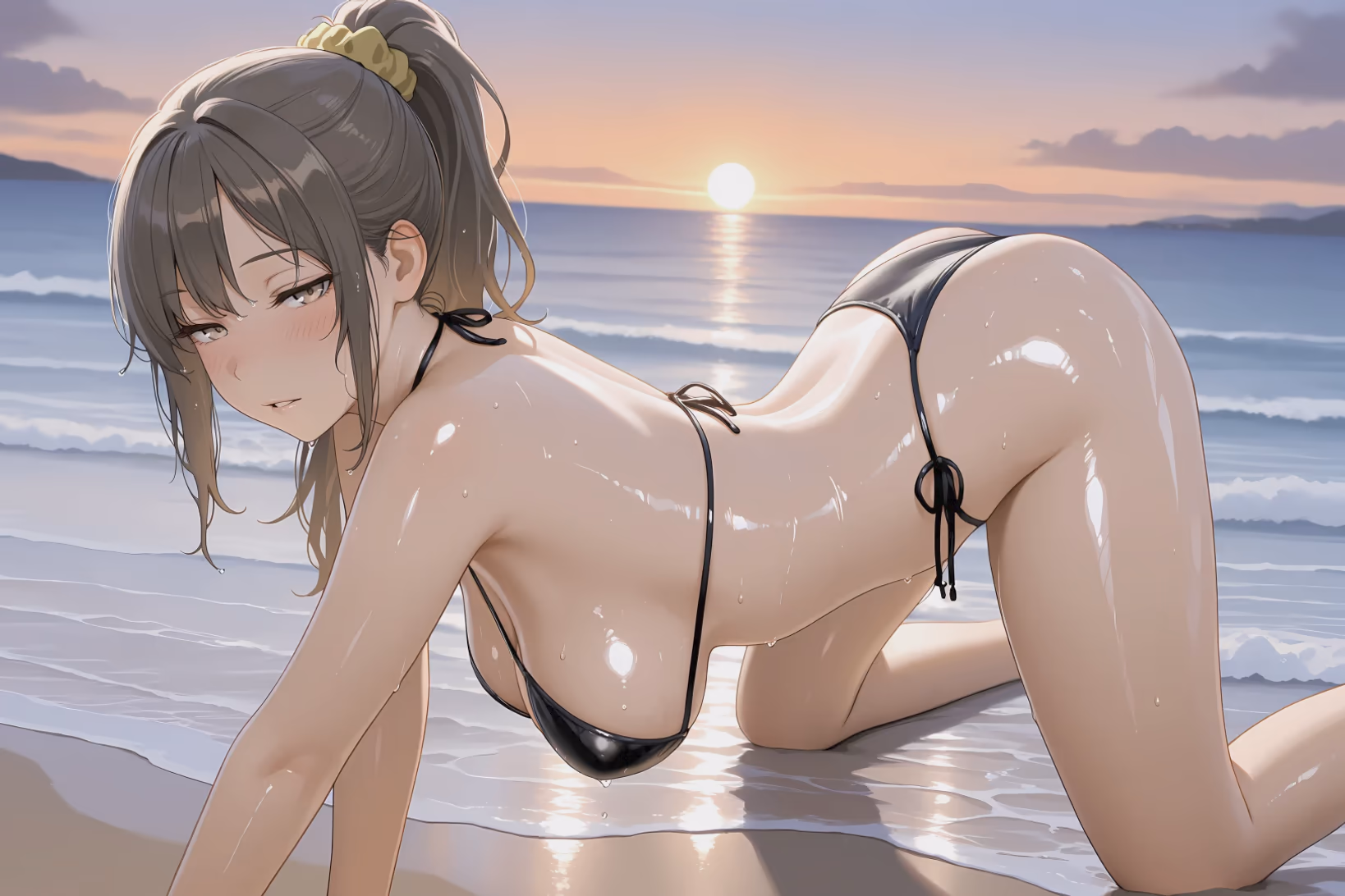 Rio Futaba - Rascal Does Not Dream of Bunny Girl Senpai (Seishun Buta Yarou wa Bunny Girl Senpai no Yume wo Minai) - Hentai Gallery 11 - 20 Images — image 9 of 20