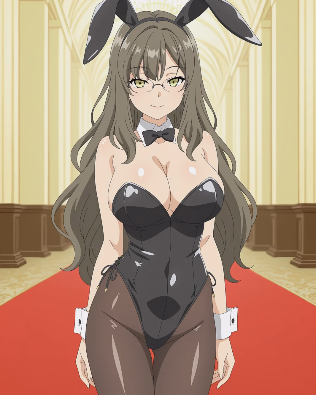 Rio Futaba - Rascal Does Not Dream of Bunny Girl Senpai (Seishun Buta Yarou wa Bunny Girl Senpai no Yume wo Minai) - Hentai Gallery 8 - 24 Images — image 1 of 24