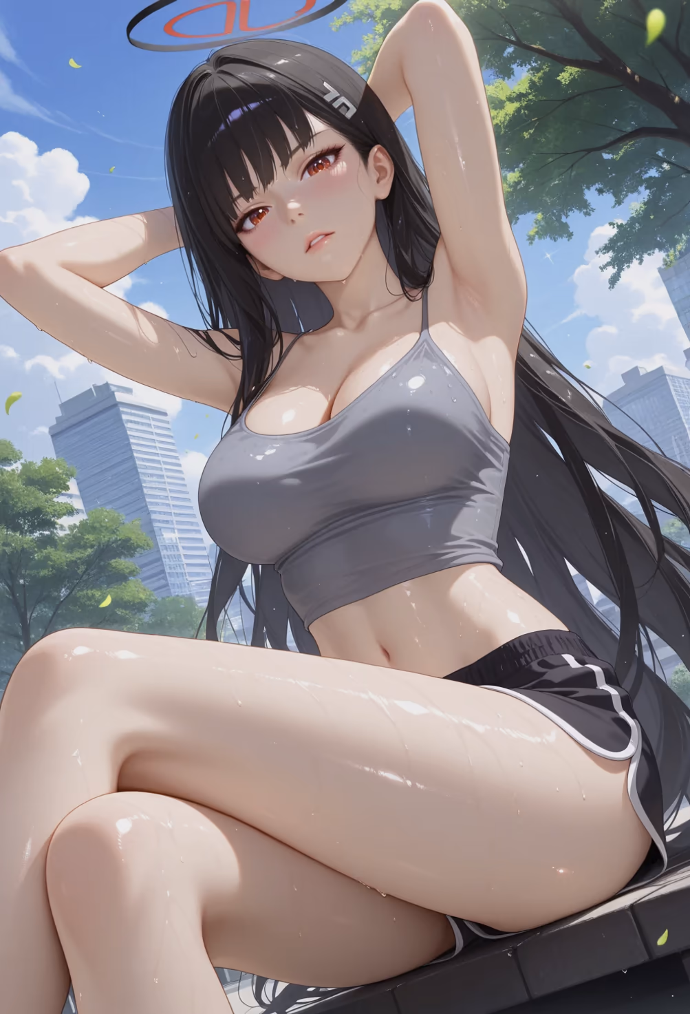 Rio Tsukatsuki from Blue Archive — image 2 of 30