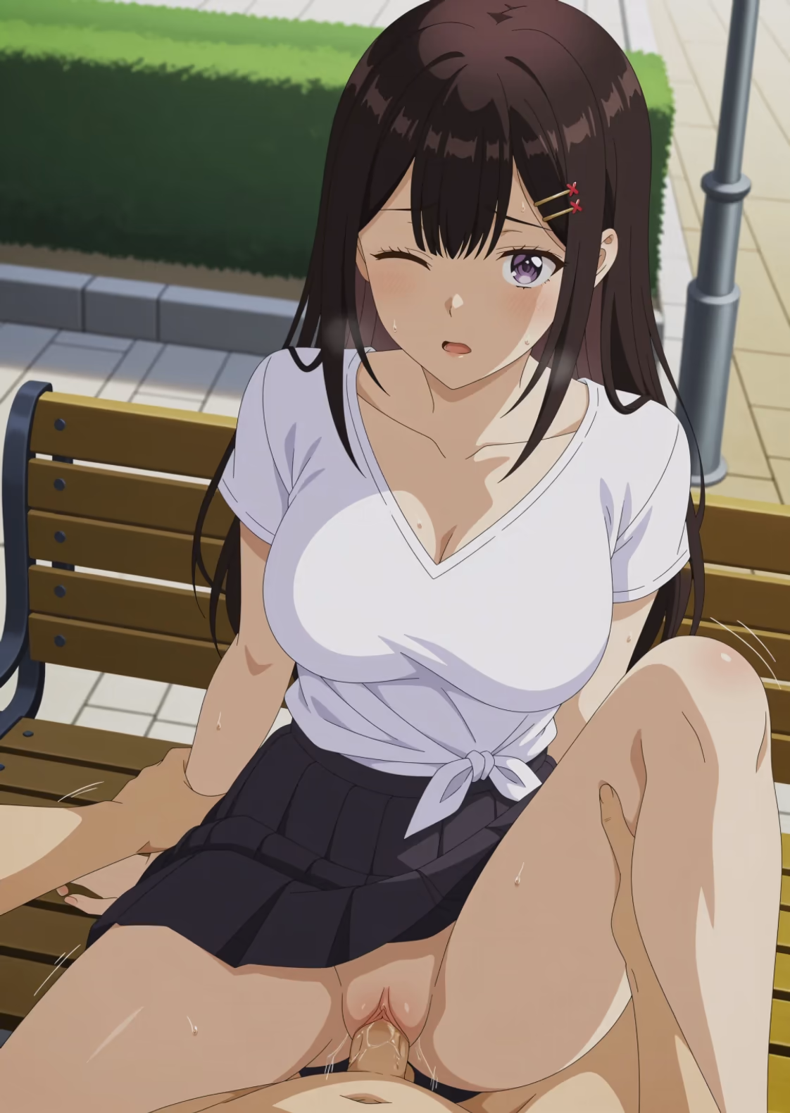 Rion Enomoto - Can a Boy-Girl Friendship Survive? (Danjoru, Danjo no Yuujou wa Seiritsu Suru?) - Hentai Gallery 4 - 30 Images — image 6 of 30