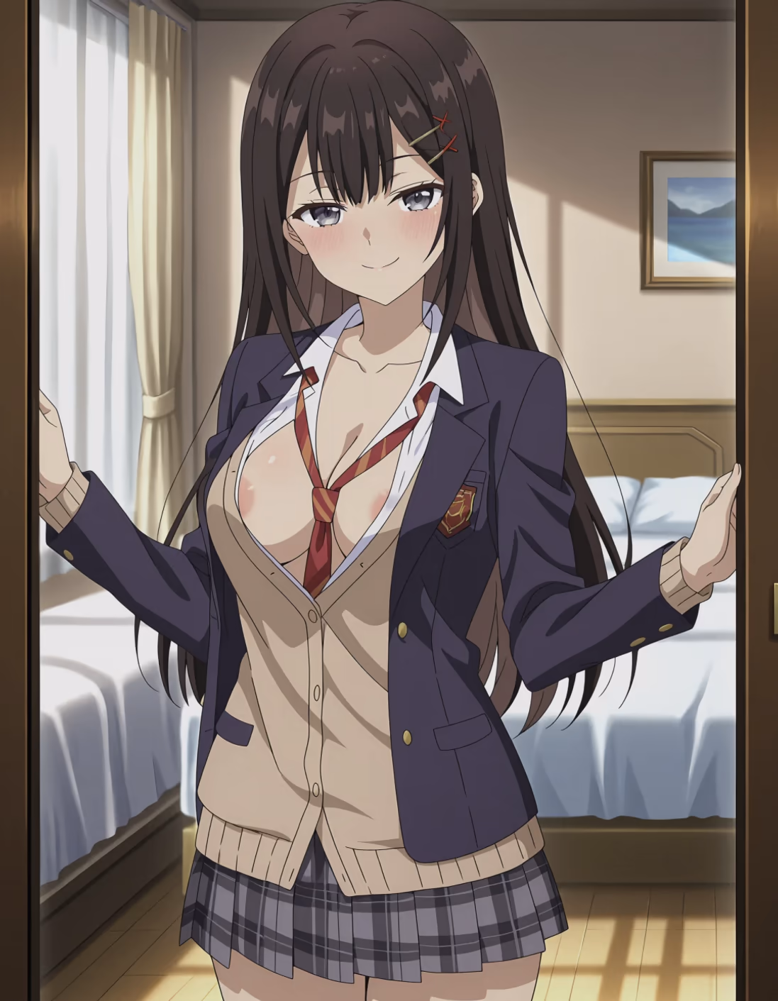 Rion Enomoto - Can a Boy-Girl Friendship Survive? (Danjoru, Danjo no Yuujou wa Seiritsu Suru?) - Hentai Gallery 9 - 30 Images — image 1 of 30