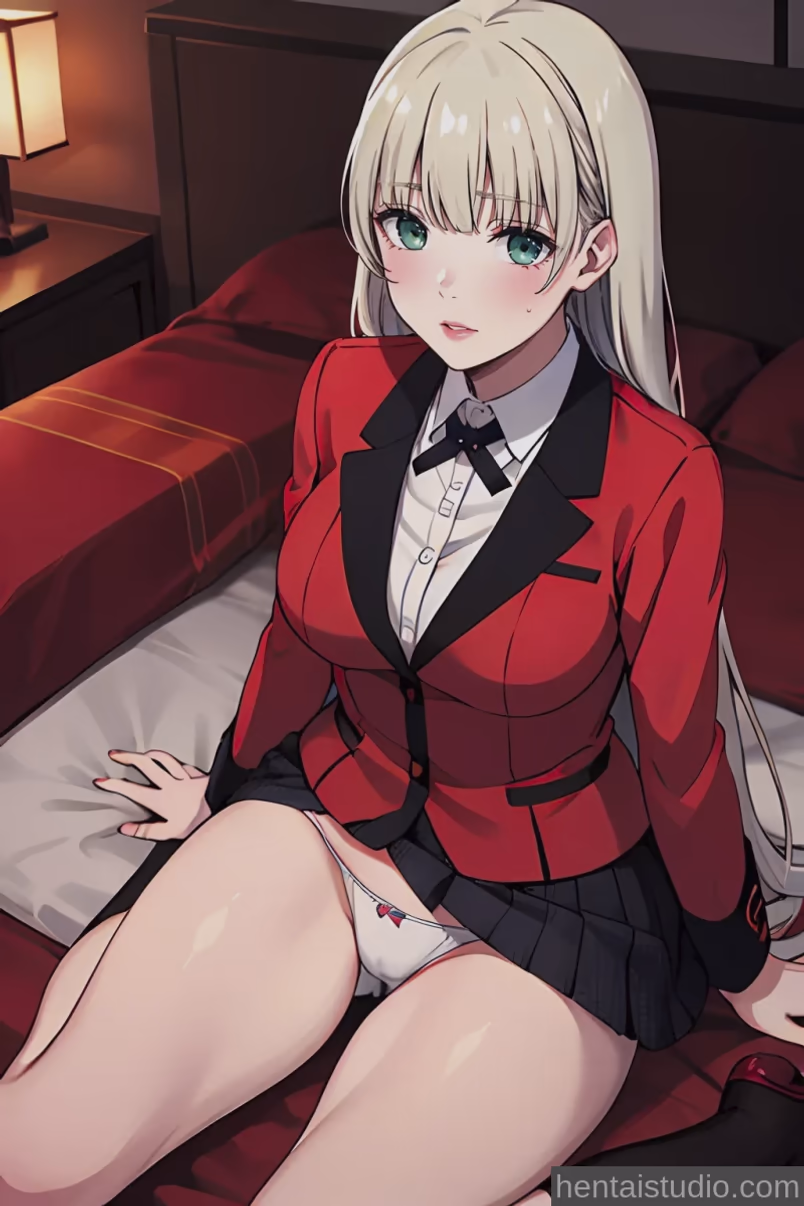 Ririka Momobami from Kakegurui: Compulsive Gambler — image 32 of 60