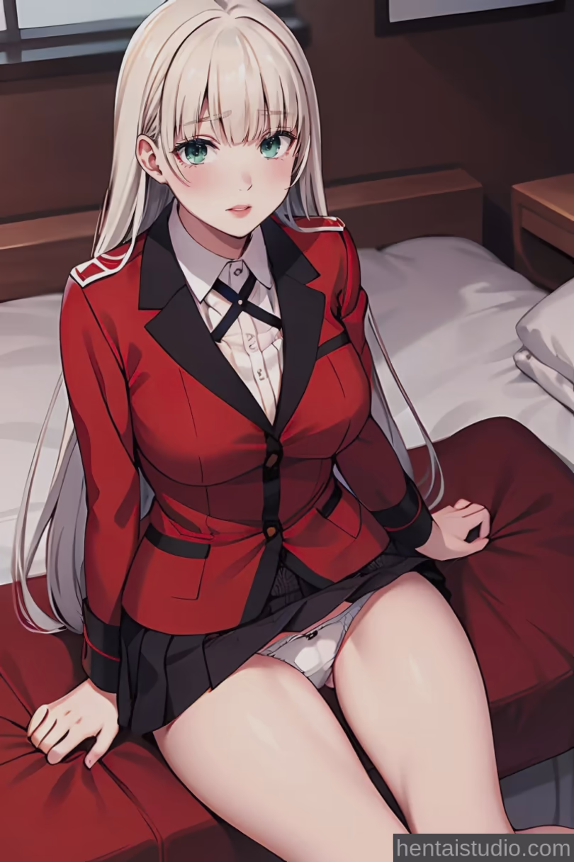 Ririka Momobami from Kakegurui: Compulsive Gambler — image 39 of 60