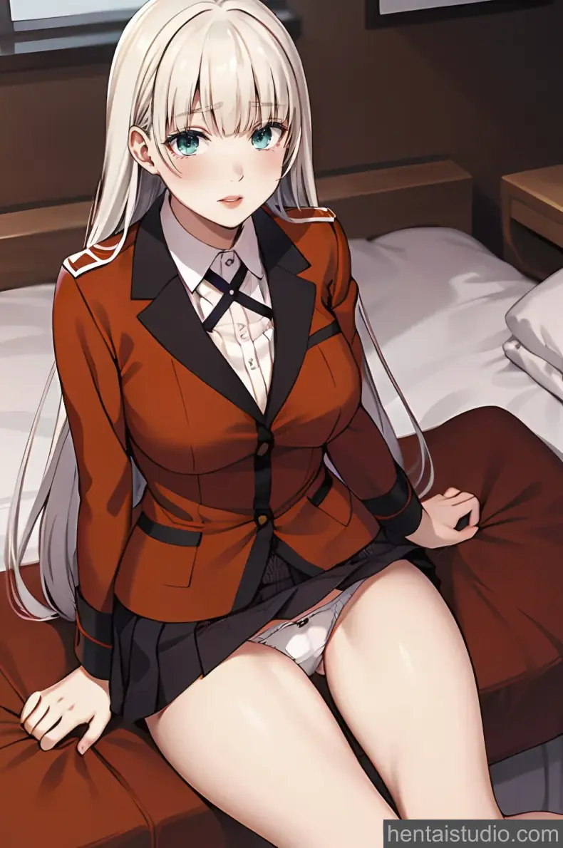 Ririka Momobami from Kakegurui hentai art 39 of 60