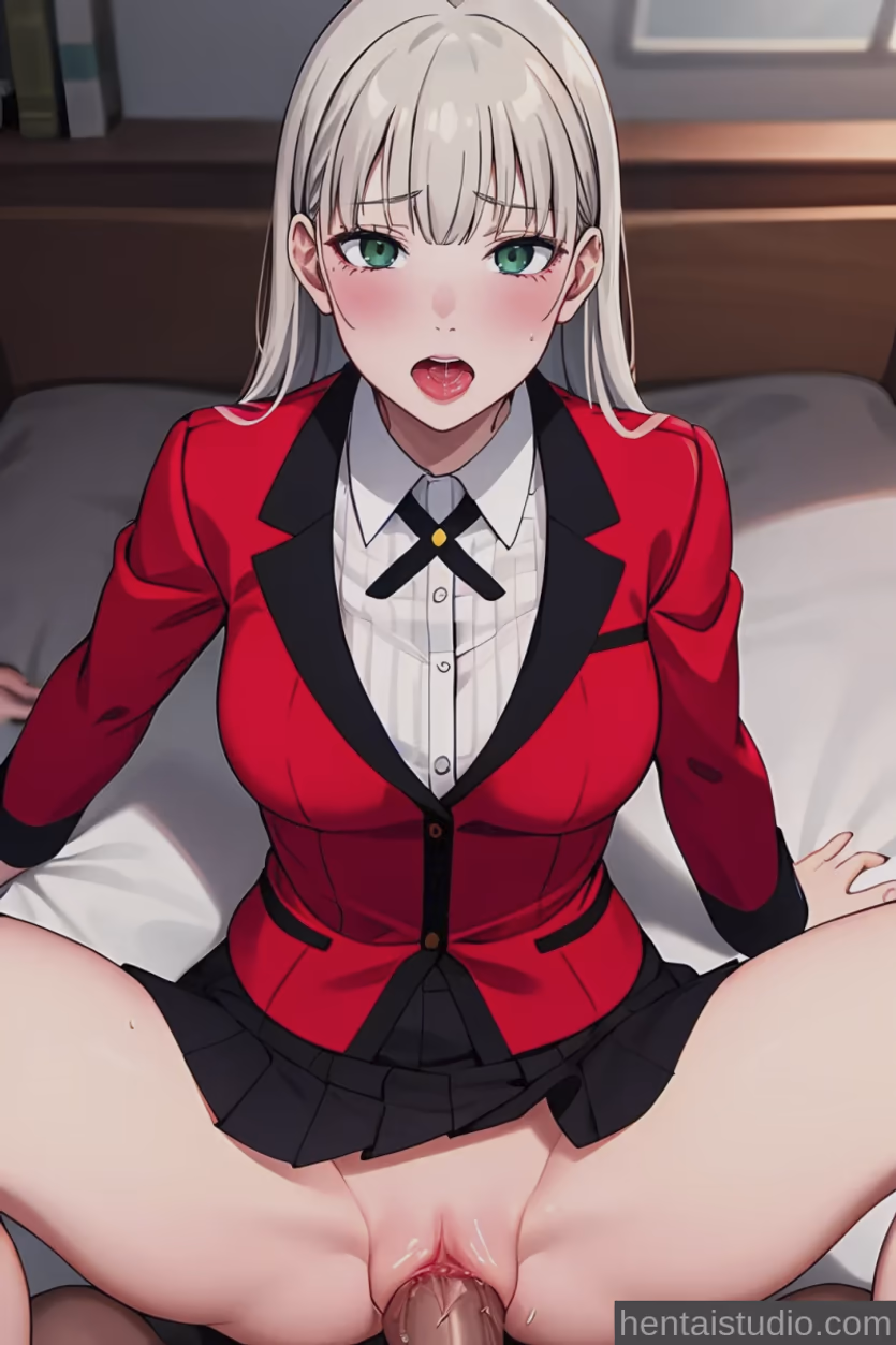 Ririka Momobami from Kakegurui: Compulsive Gambler — image 52 of 60