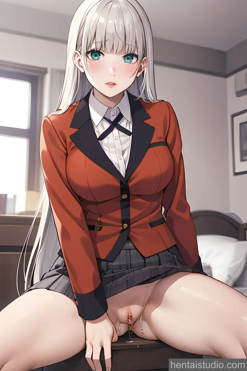 Ririka Momobami from Kakegurui hentai art 53 of 60