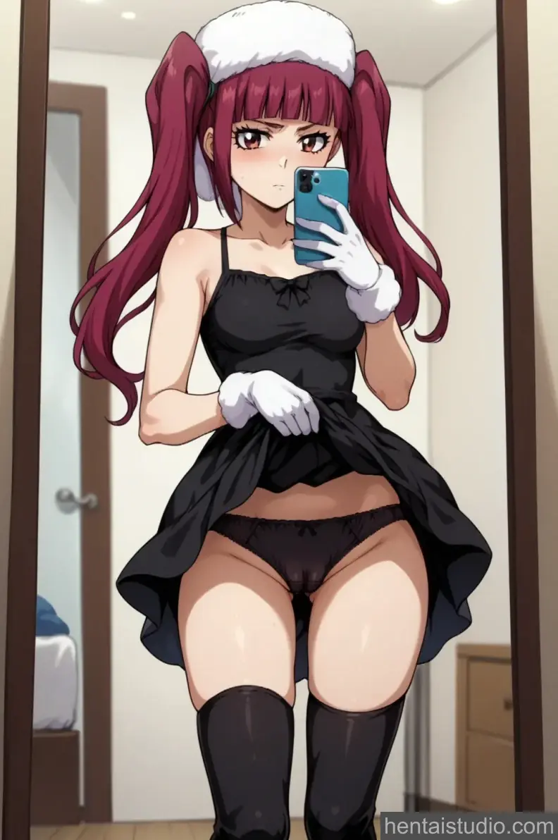 Riruka Dokugamine from Bleach hentai art 91 of 97