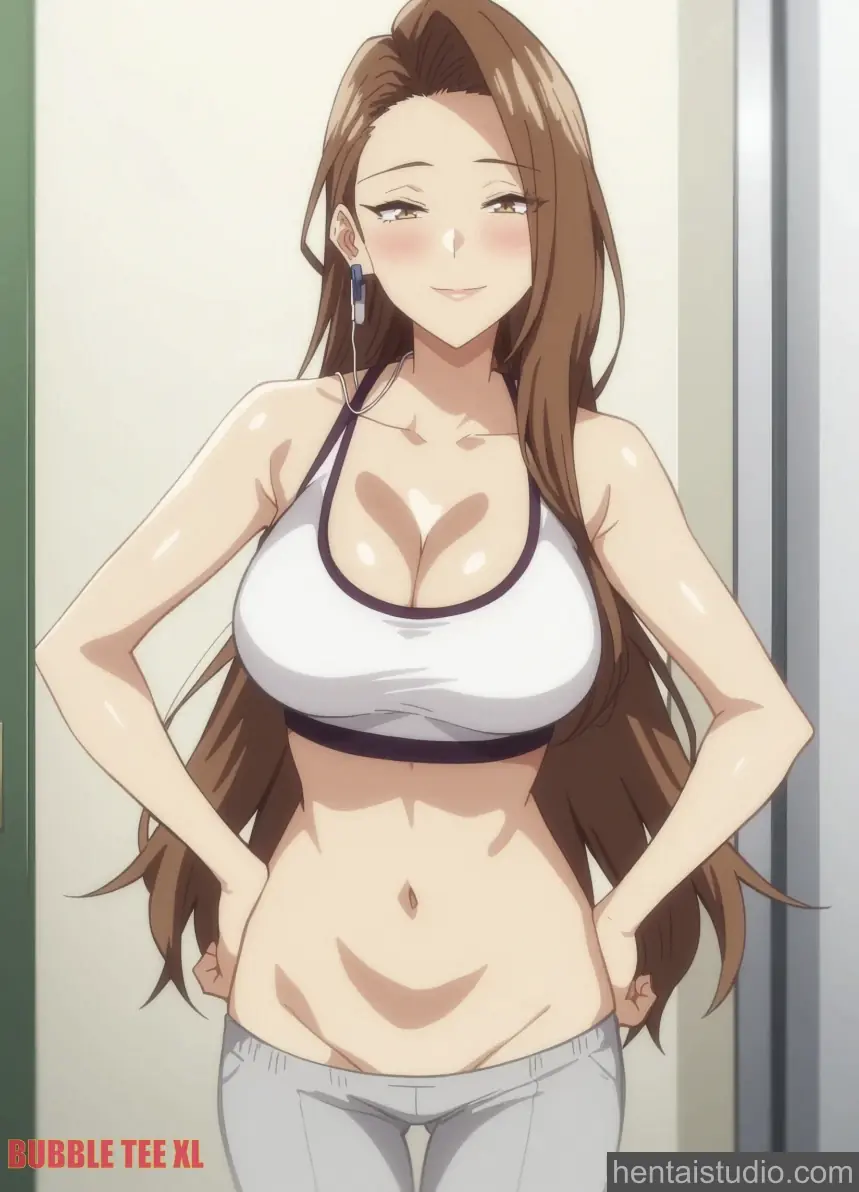Risa Hamazaki from Imaizumin Chi Wa Douyara Gal No Tamariba Ni Natteru Rashii hentai art 11 of 40